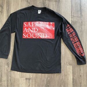 Safe And Sound longsleeve. Blistered. Strife. Mean Season. Unbroken. Mindforce.